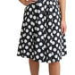 Dolce & Gabbana Polka Dot Sleeveless A-Line Dress