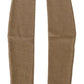 Scervino Street Chic Beige Virgin Wool Arm Warmer