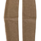 Scervino Street Chic Beige Virgin Wool Arm Warmer