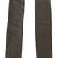 Scervino Street Chic Gray Wool Arm Warmer