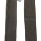 Scervino Street Chic Gray Wool Arm Warmer