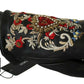 Dolce & Gabbana Elegant Embroidered Leather Gloves