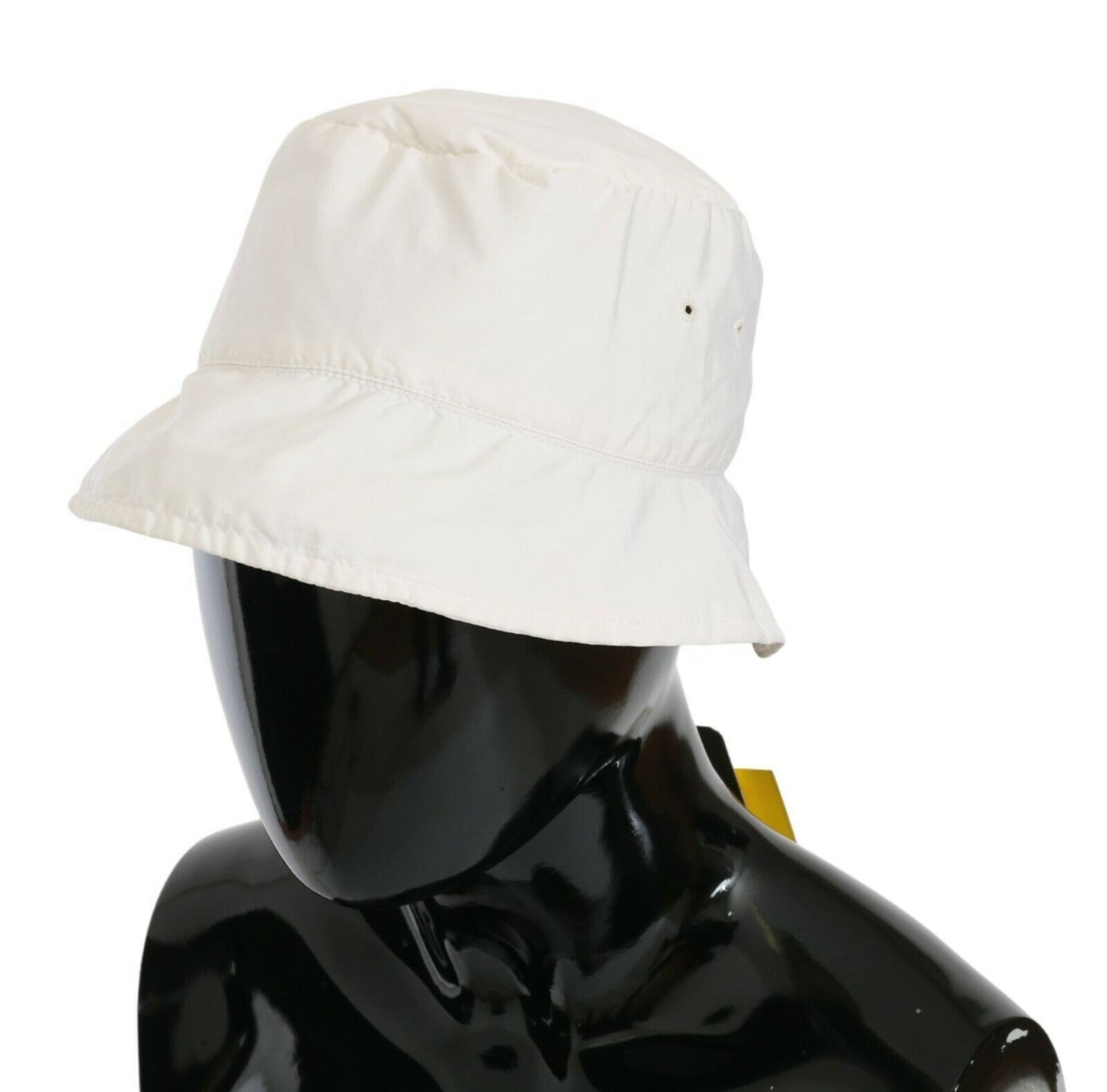 Ermanno Scervino Timeless Beige Bucket Cap - Chic Sophistication