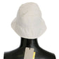 Ermanno Scervino Timeless Beige Bucket Cap - Chic Sophistication