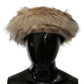 Dolce & Gabbana Timeless Beige Cashmere Beret Cap