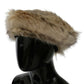 Dolce & Gabbana Timeless Beige Cashmere Beret Cap