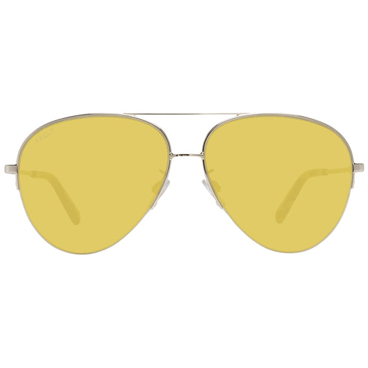 Bally Gold Unisex Sunglasses