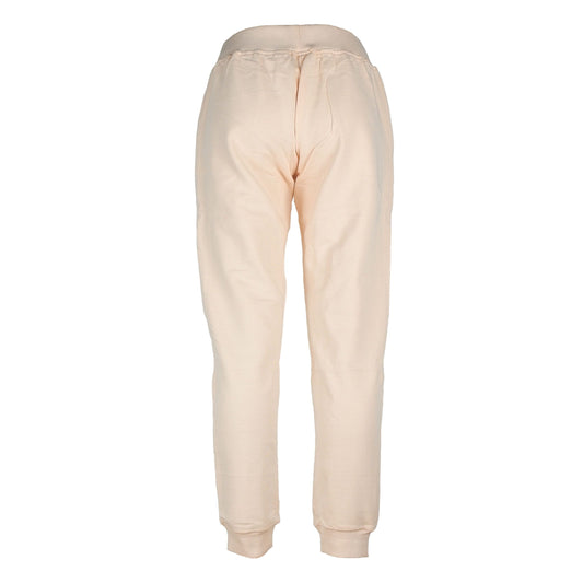 Patrizia Pepe Pink Cotton Women Sweatpant