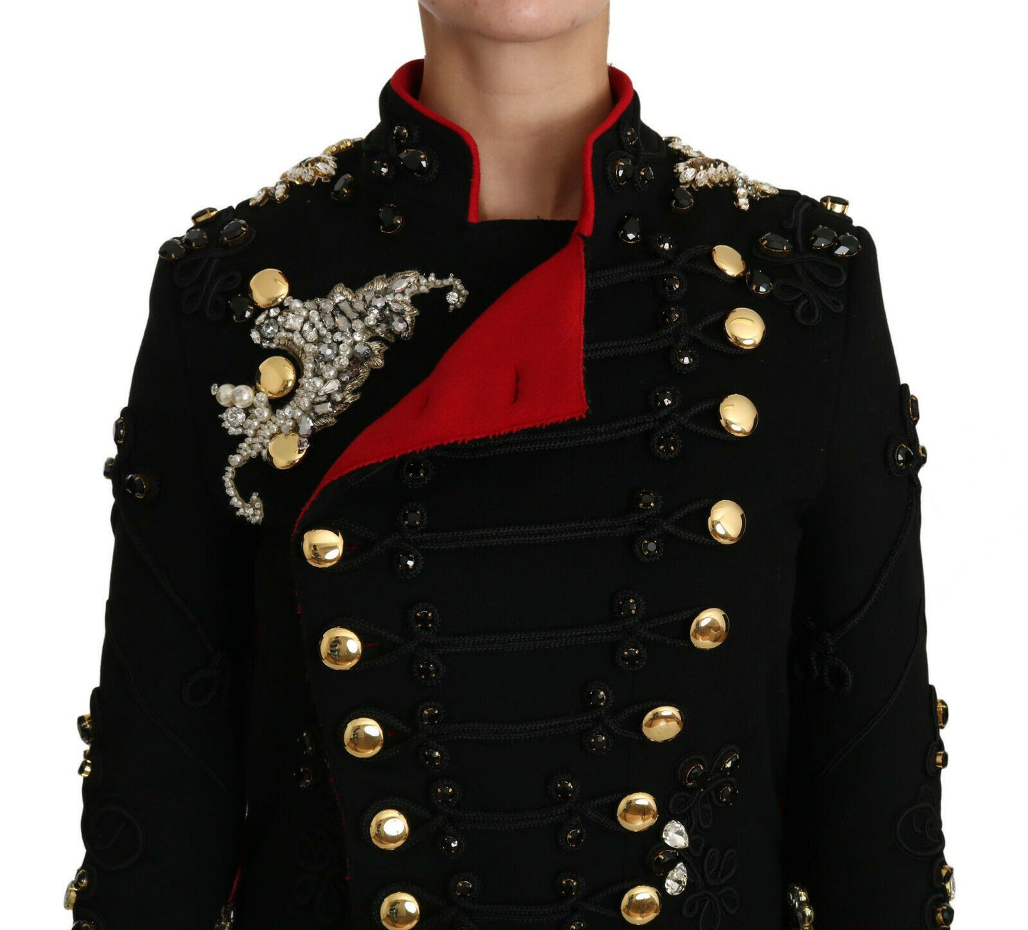 Dolce & Gabbana Enchanted Sicily Baroque Embellished Jacket