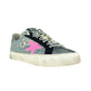 Golden Goose Black Leather Women Sneaker