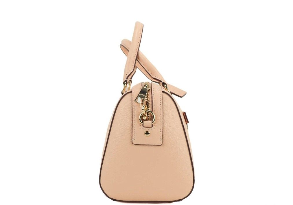 COACH (79946) Rowan Faded Blush Medium Satchel Crossbody Bag