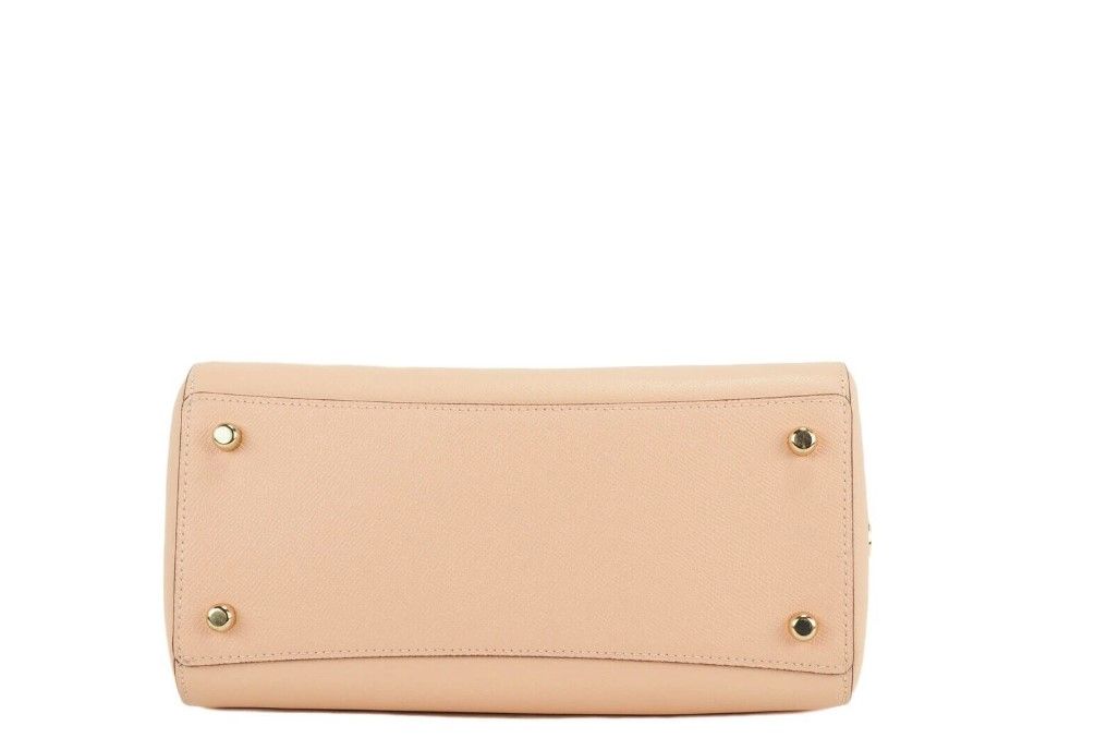 COACH (79946) Rowan Faded Blush Medium Satchel Crossbody Bag