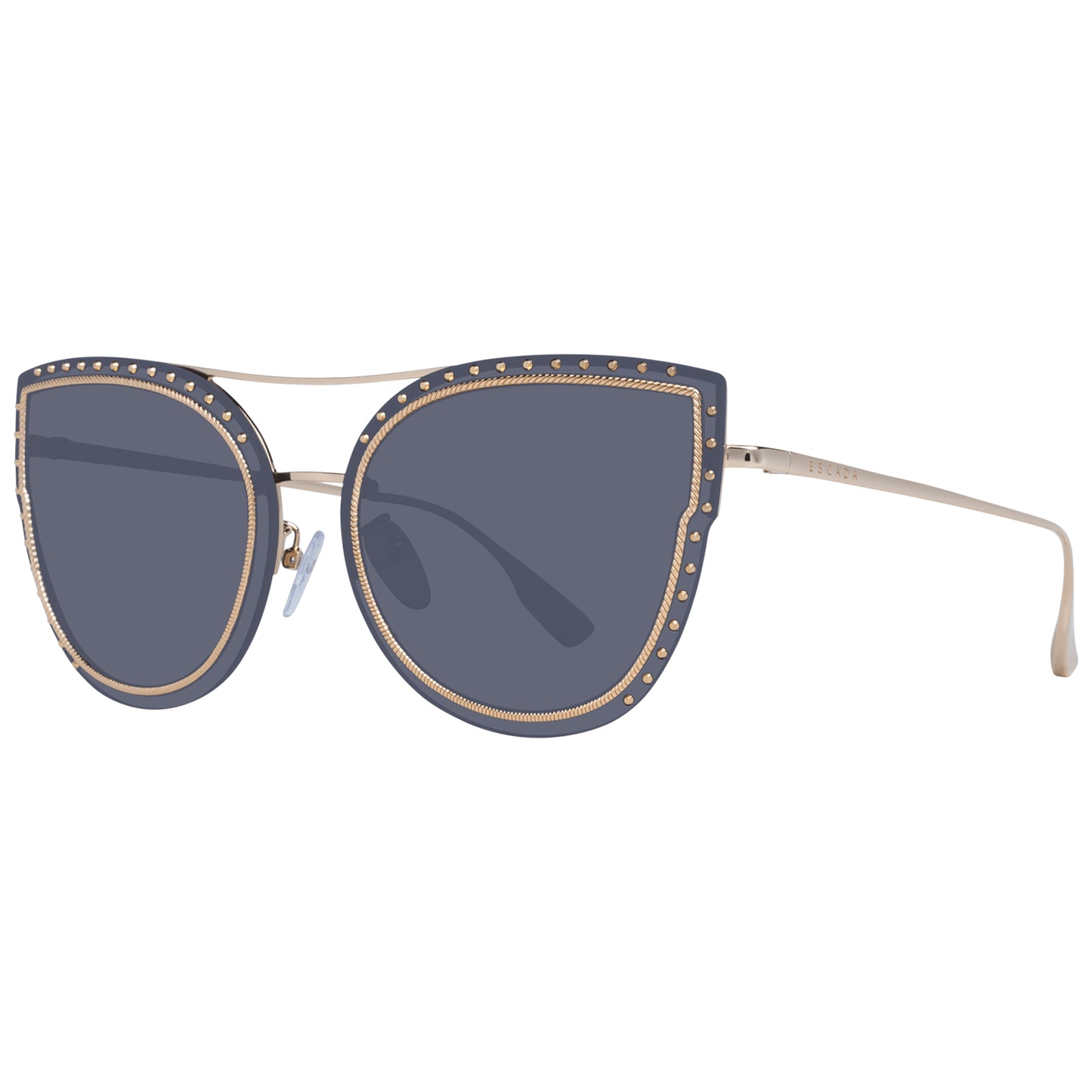 Escada Rose Gold Sunglasses for Woman