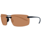 Serengeti Black Unisex Sunglasses