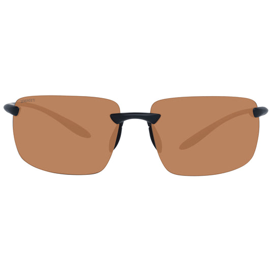 Serengeti Black Unisex Sunglasses