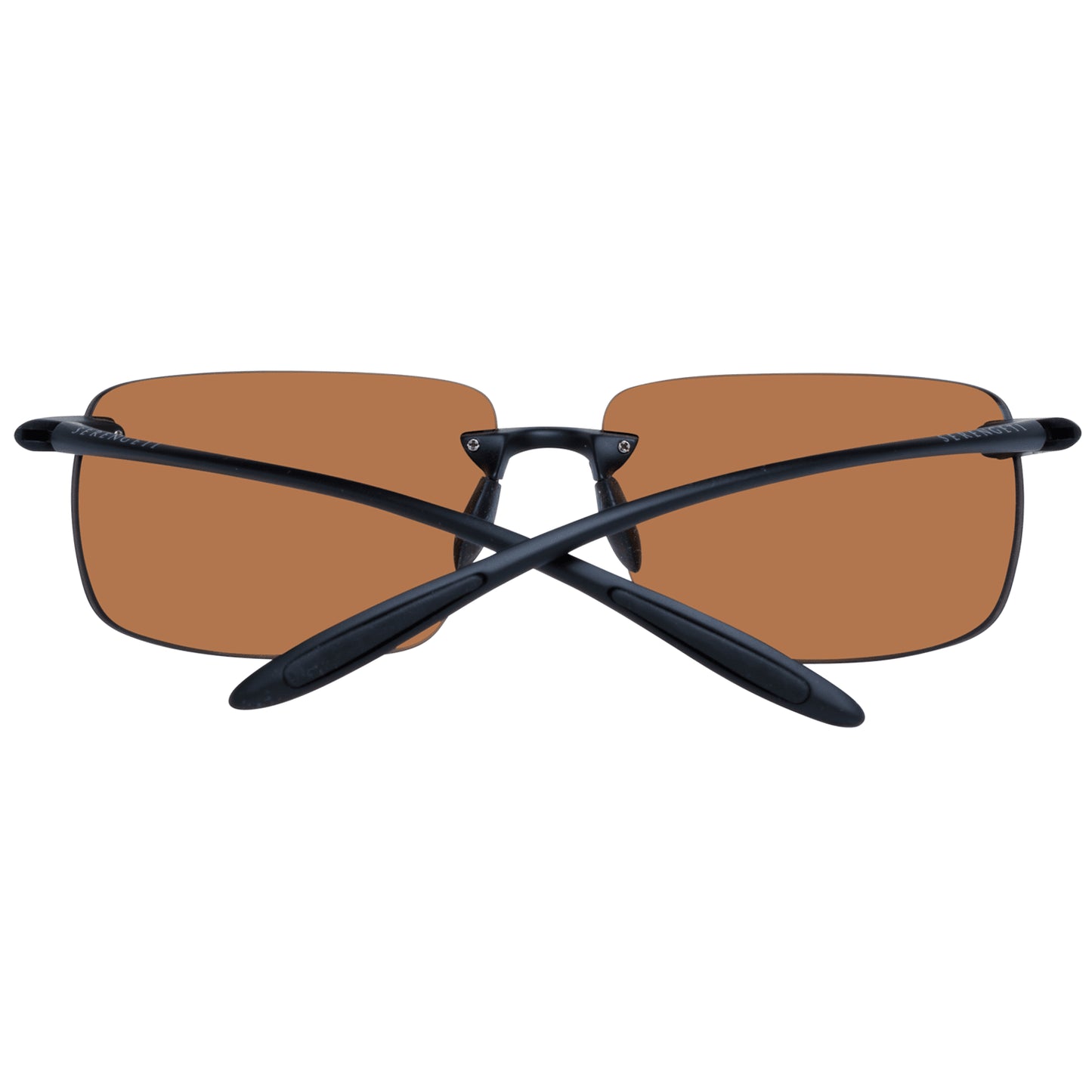 Serengeti Black Unisex Sunglasses