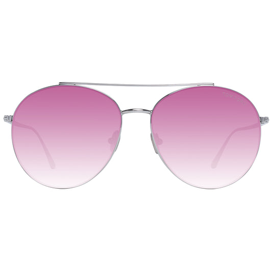 Tom Ford Silver Women Sunglasses