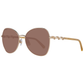 Swarovski Gold Women Sunglasses