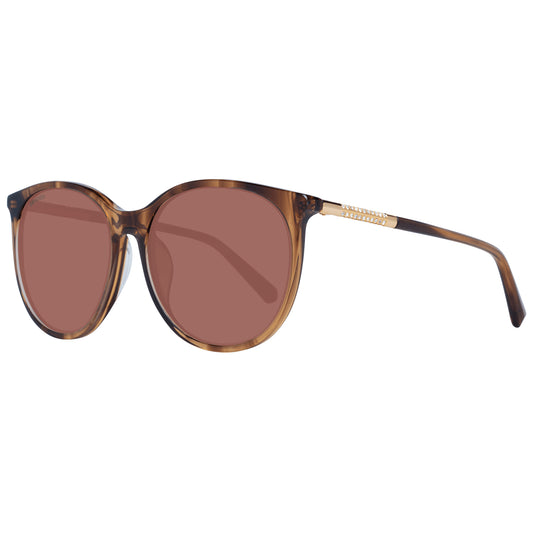 Swarovski Brown Women Sunglasses