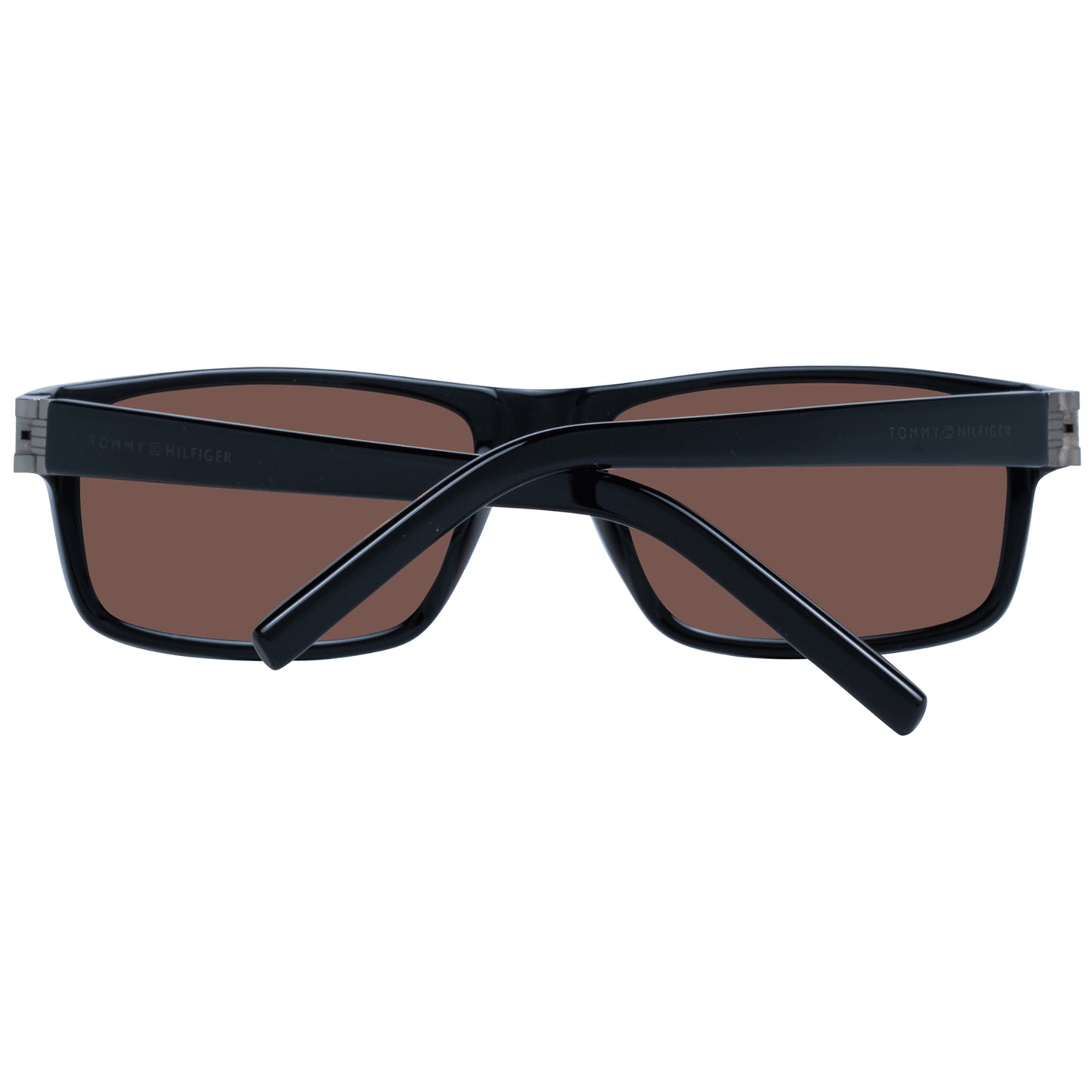 Tommy Hilfiger Black Unisex Sunglasses