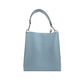 COACH (CA177) Mollie 22 Small Powder Blue Leather Bucket Handbag Purse Bag