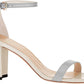 Stuart Weitzman White Calfskin Women Sandal