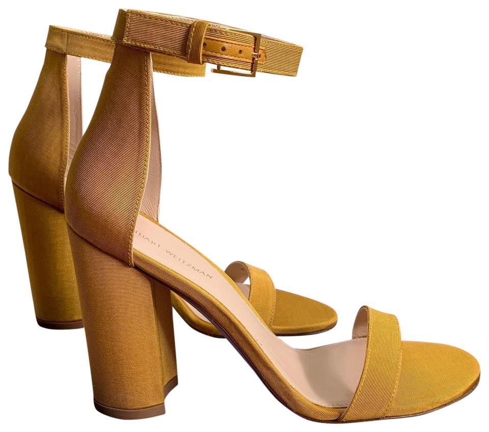 Stuart Weitzman Sunny Elegance High Heel Sandals