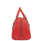 COACH Sydney Small Miami Red Crossgrain Leather Satchel Crossbody Bag