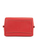 COACH Sydney Small Miami Red Crossgrain Leather Satchel Crossbody Bag