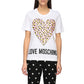 Love Moschino White Cotton Women T-Shirt