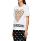 Love Moschino White Cotton Women T-Shirt