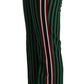 Dolce & Gabbana Elegant Striped Stretch Trousers