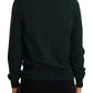 Dolce & Gabbana Elegant Cashmere Green Cardigan