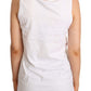 Dolce & Gabbana Elegant Sleeveless Ace of Hearts Tank Top