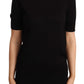 Dolce & Gabbana Elegant Silk Round Neck Tee