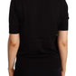 Dolce & Gabbana Elegant Silk Round Neck Tee