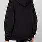 Comme Des Fuckdown Black Cotton Women Sweater