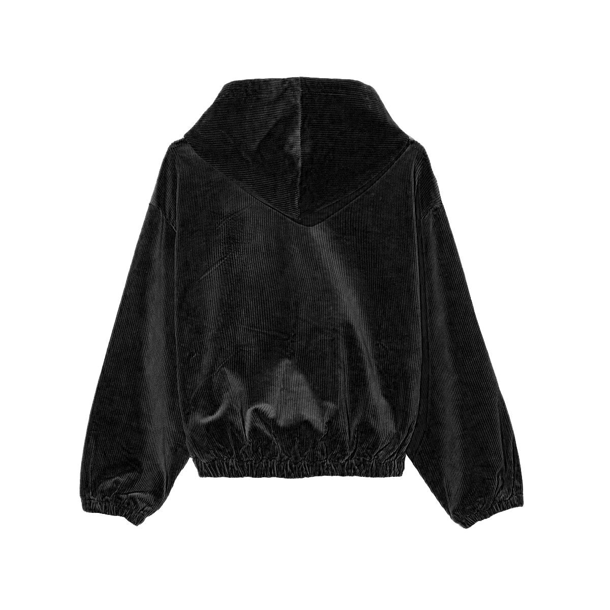 Comme Des Fuckdown Black Cotton Women Sweatshirt