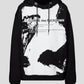 Comme Des Fuckdown Black Cotton Women Sweater