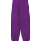 Comme Des Fuckdown Purple Cotton Women Sweatpant