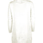 Yes Zee White Acrylic Women Dress