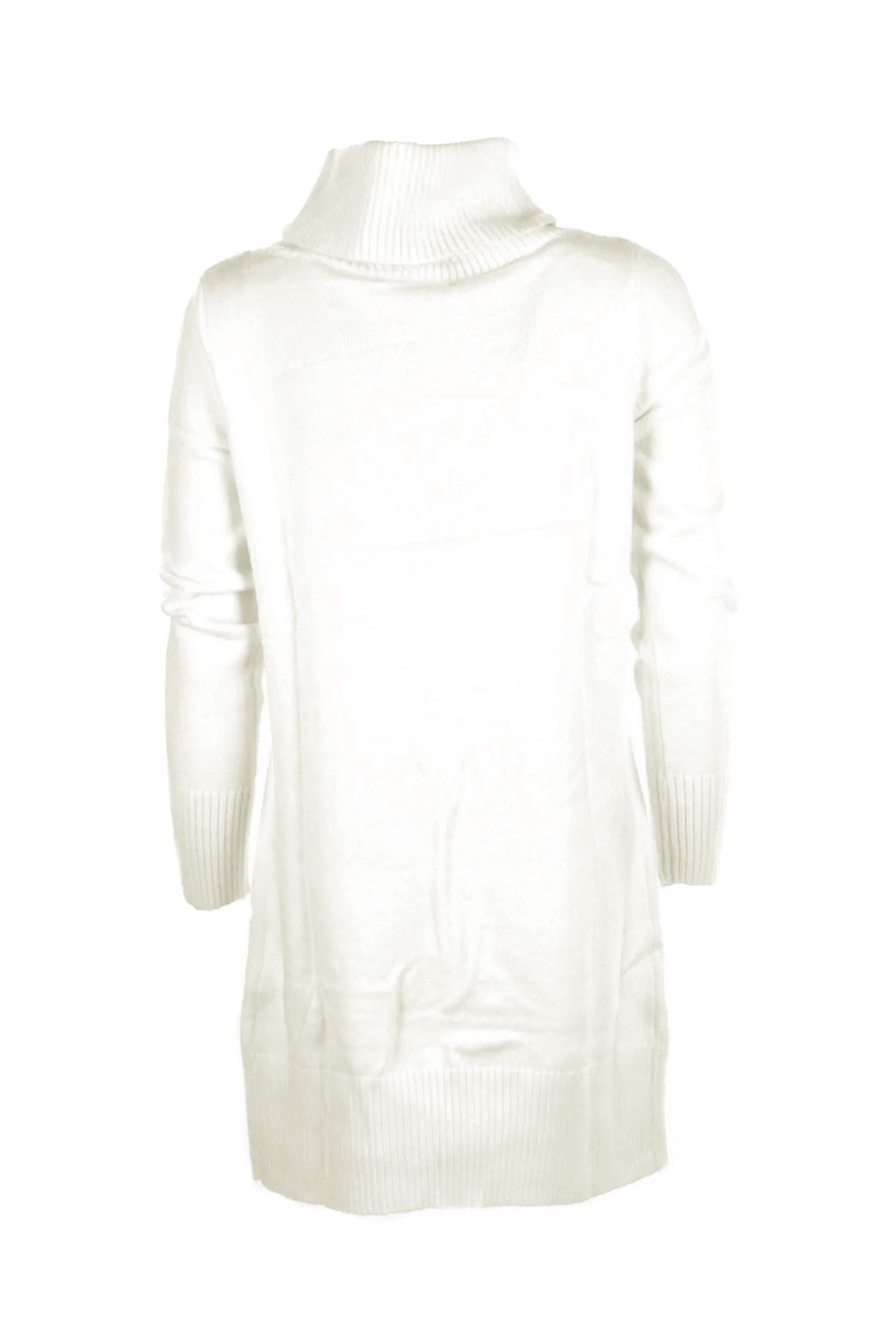 Yes Zee White Acrylic Women Dress