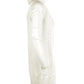 Yes Zee White Acrylic Women Dress