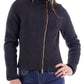 Yes Zee Black Nylon Women Jacket