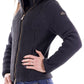 Yes Zee Black Nylon Women Jacket