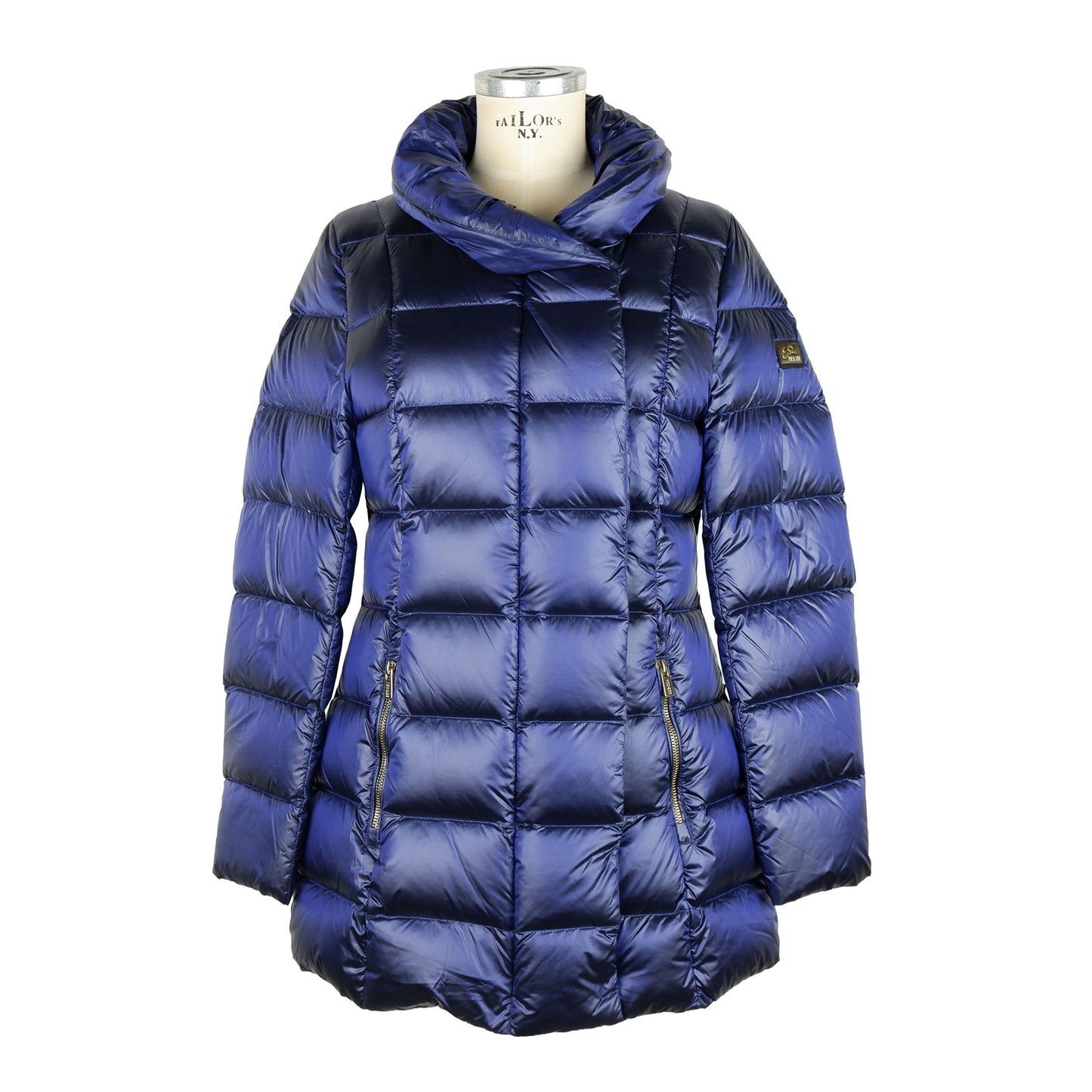 Yes Zee Elegant Purple Women's Down Jacket