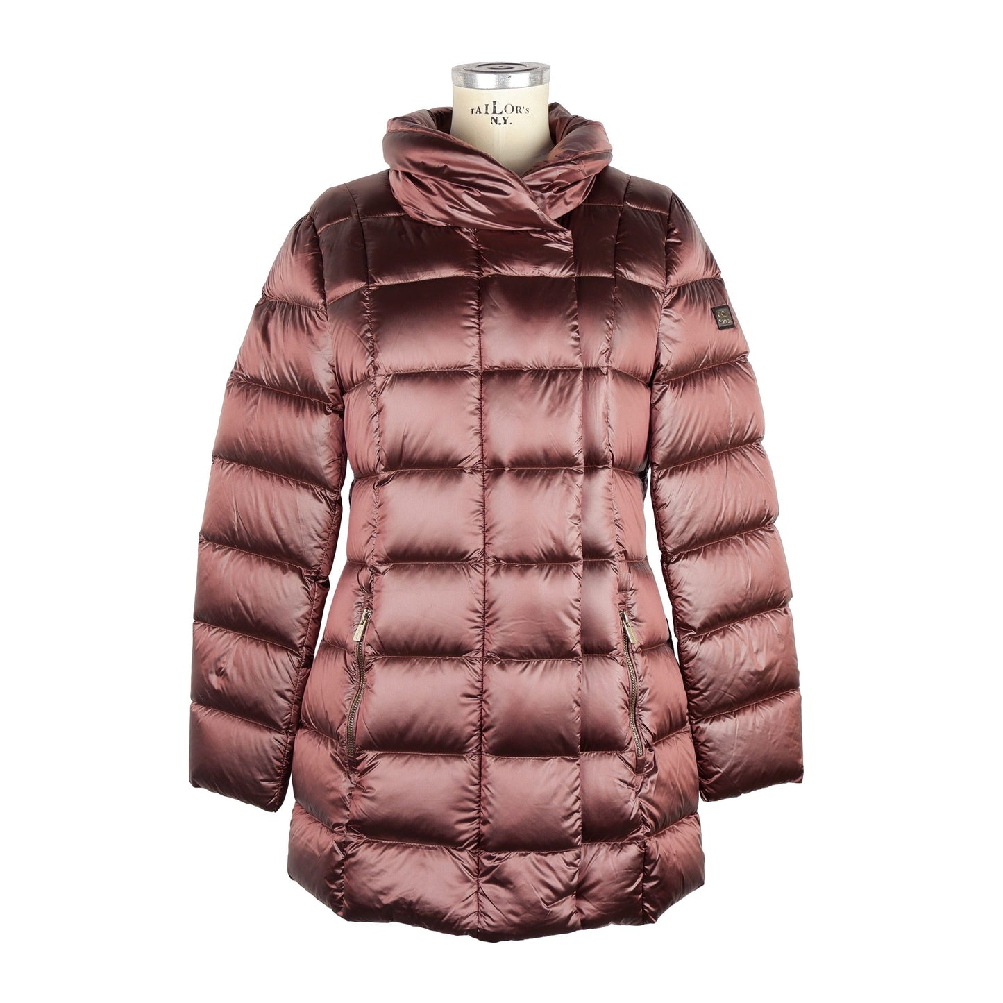 Yes Zee Pink Polyamide Women Jacket