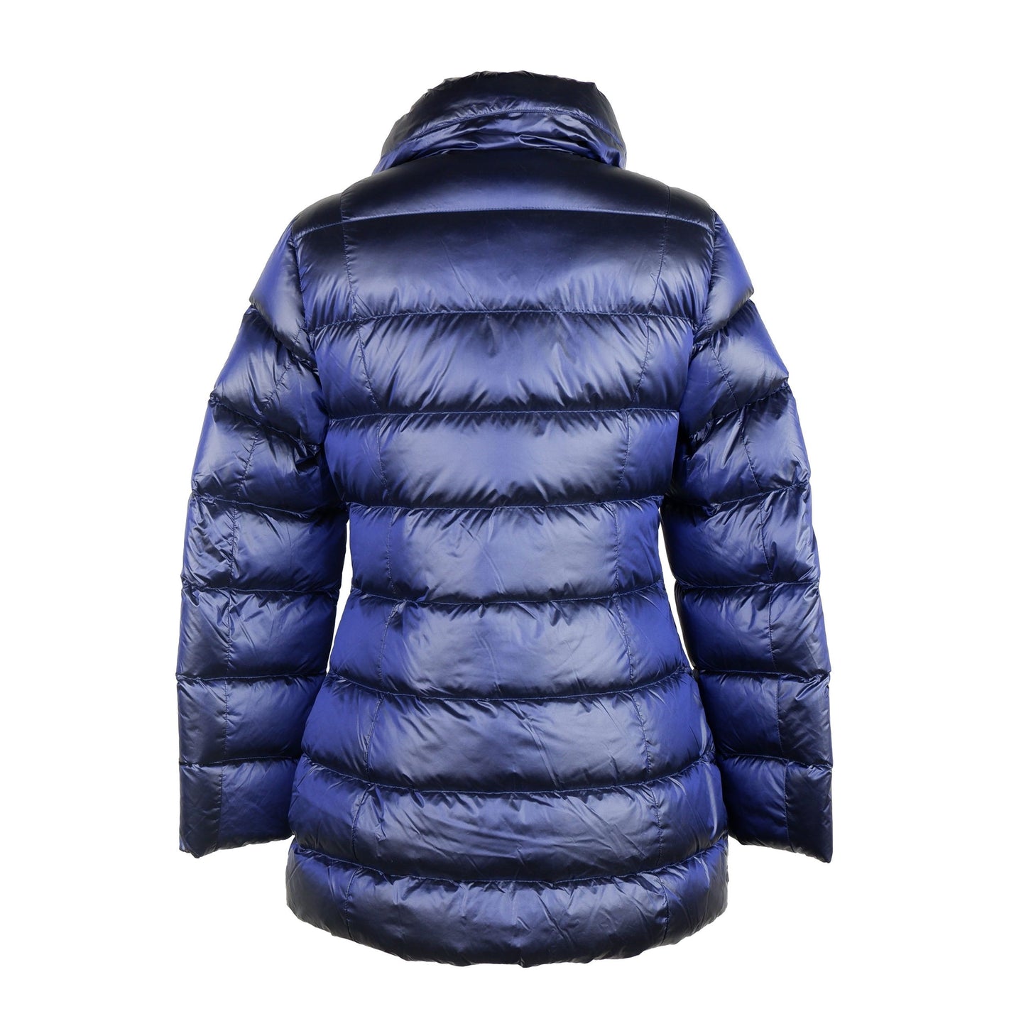 Yes Zee Elegant Purple Women's Down Jacket