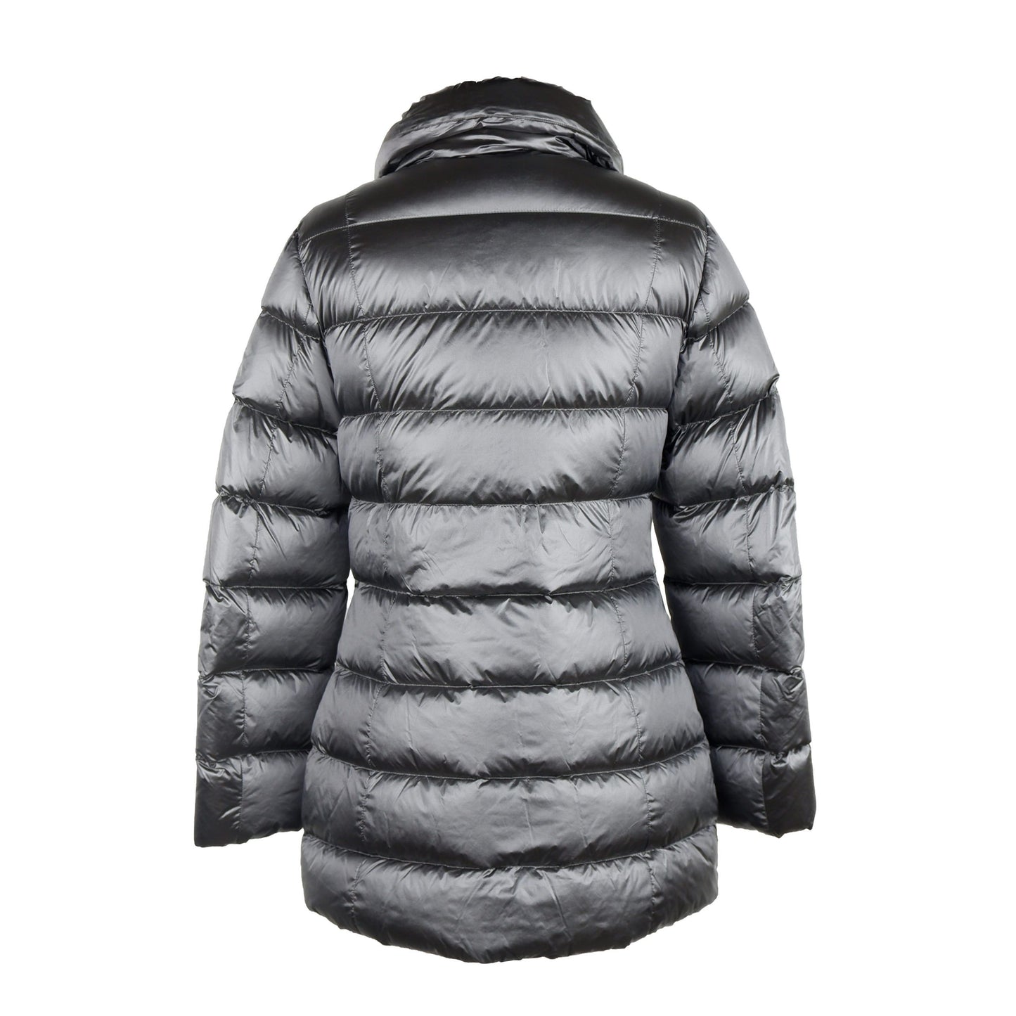 Yes Zee Gray Polyamide Women Jacket