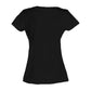 Yes Zee Black Cotton Women T-Shirt